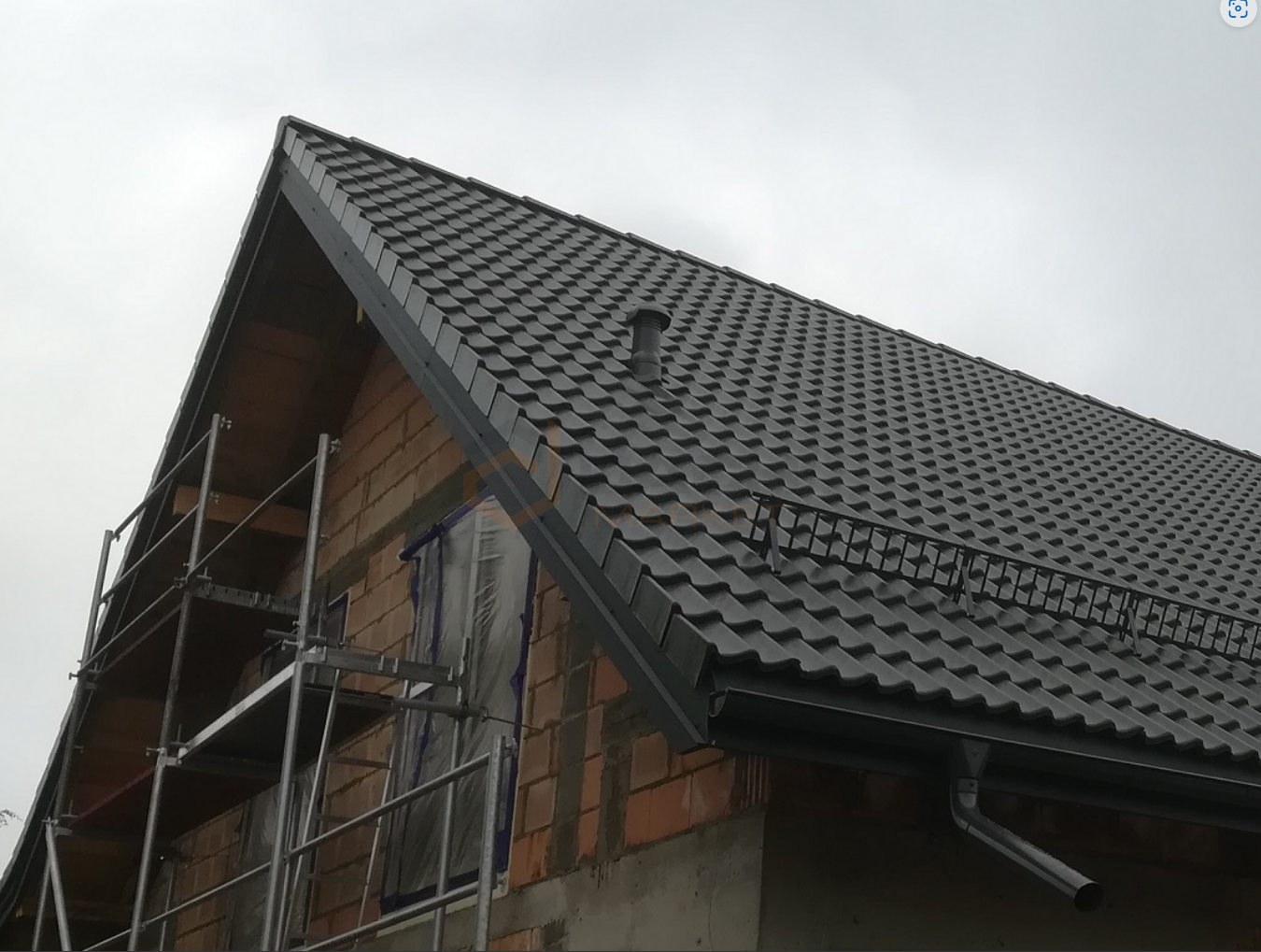 Dachówka betonowa BMI Braas BAŁTYCKA